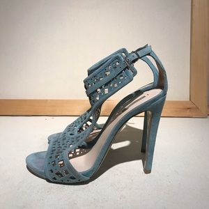 Giorgio Armani suede sandals. Size 38